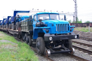 Локомобиль МАРТ-3