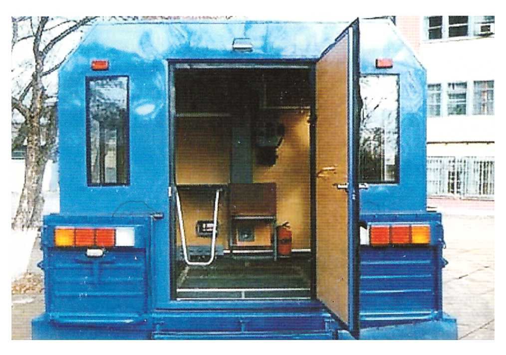 Гусеничный вездеход CHETRA V30, Универсальный модуль