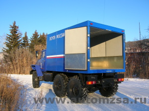 Промтоварный автофругон УРАЛ