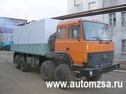 Съемный изотермический фургон 