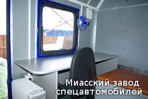 Рабочее место оператора комплекса по замеру дебетов