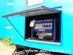 Электрогенератор мастерской МАРТ