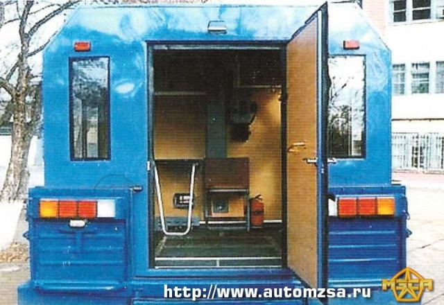 Гусеничный вездеход CHETRA V30 (ТМ-130)