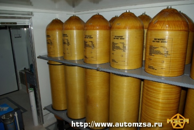 Передвижная компрессорная станция ПКС-2000-300