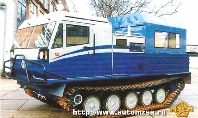 Гусеничный вездеход CHETRA V30 (ТМ-130)