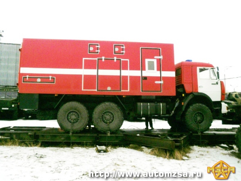 Передвижная компрессорная станция ПКС-2000-300