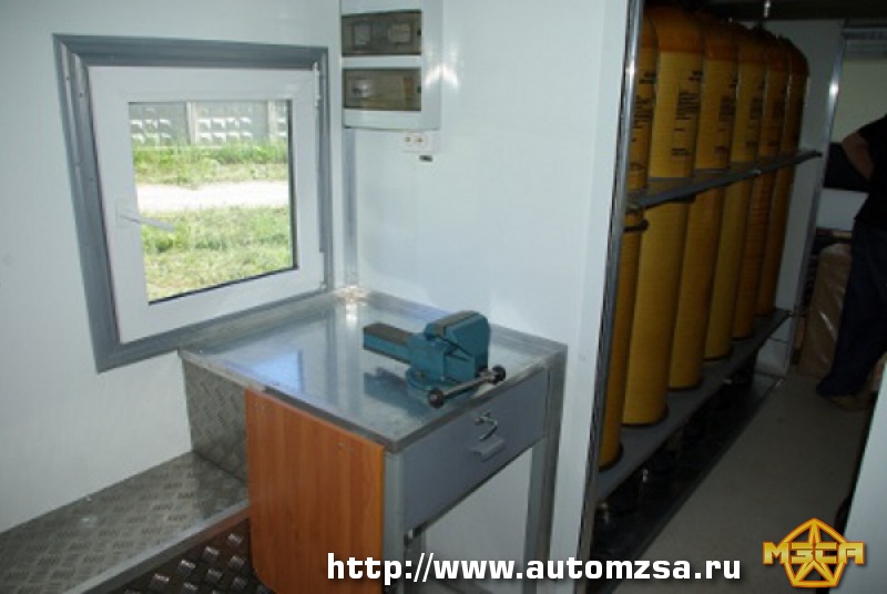 Передвижная компрессорная станция ПКС-2000-300