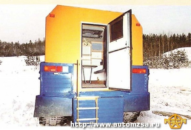 Гусеничный вездеход CHETRA V30 (ТМ-130)