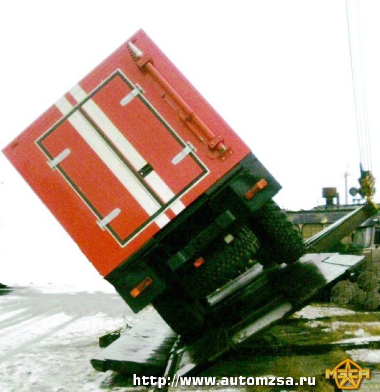 Передвижная компрессорная станция ПКС-2000-300