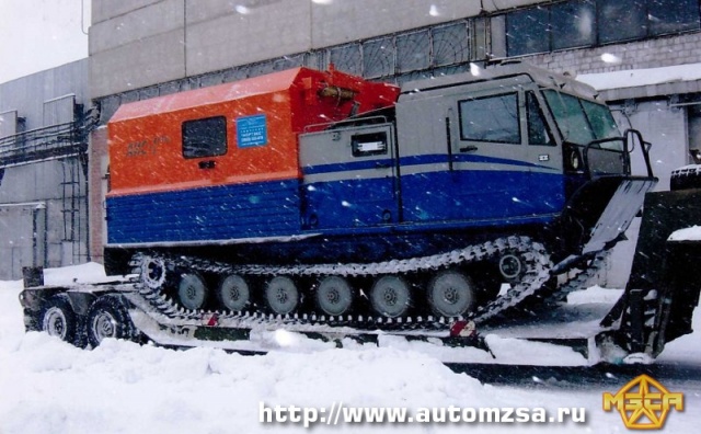Гусеничный вездеход CHETRA V30 (ТМ-130)