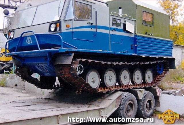Гусеничный вездеход CHETRA V30 (ТМ-130)